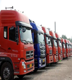 常州到钦州运输公司车辆展示